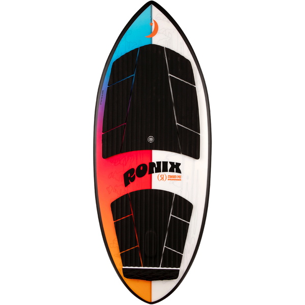 2025 Ronix Skimmer Wakesurf Board R25-WS-SC-S - Skyscape Blue /... Red
